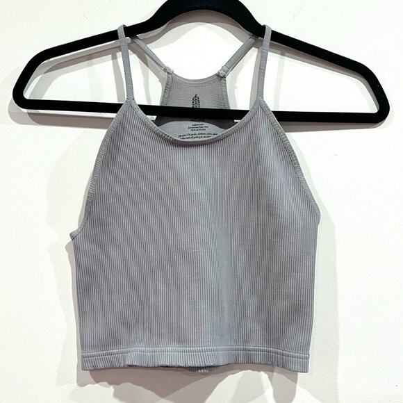 FINAL PRICE Free People Happiness Runs Crop - Picture 2 of 4